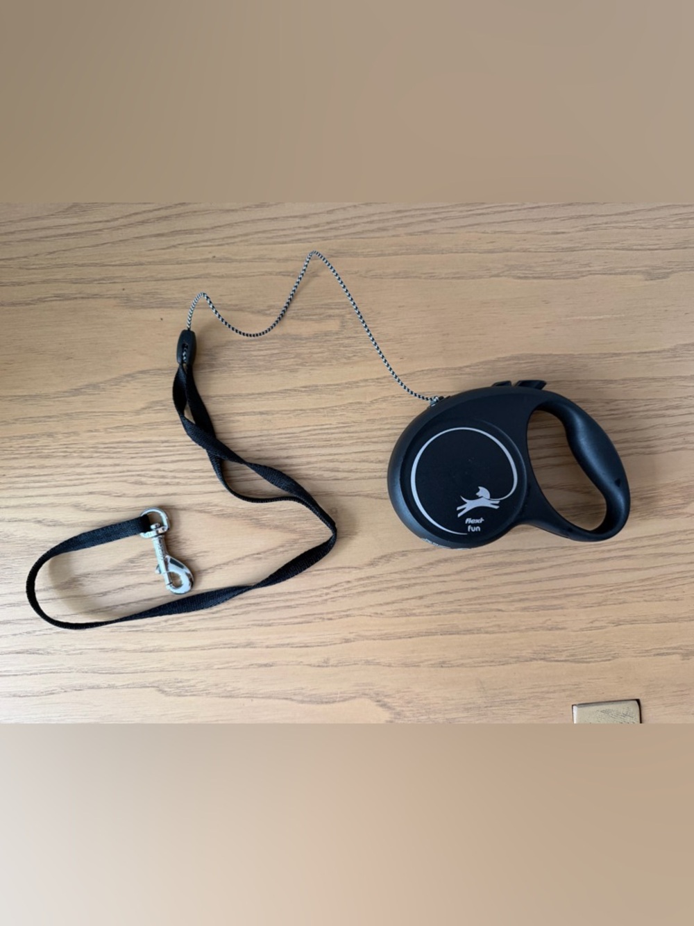 Retractable Dog Leash - Black